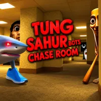 Tung Sahur Bots Chase Room - free online game