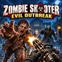 Zombie Shooter: Evil Outbreak - free online game
